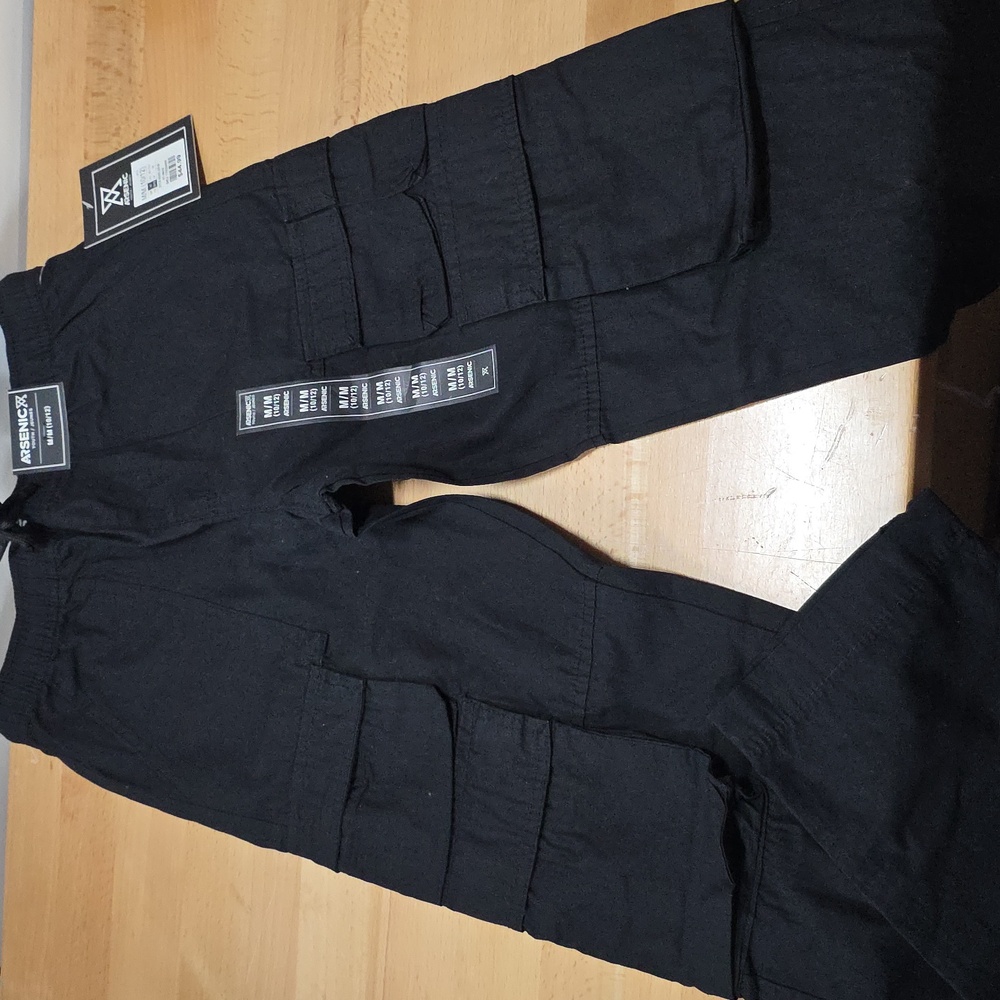 Arsenic Cargo Pants with 4 Pickets